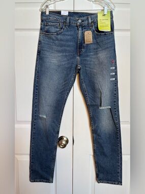 Levi’s 512 Men’s Slim Taper Jeans 32x32 NWT